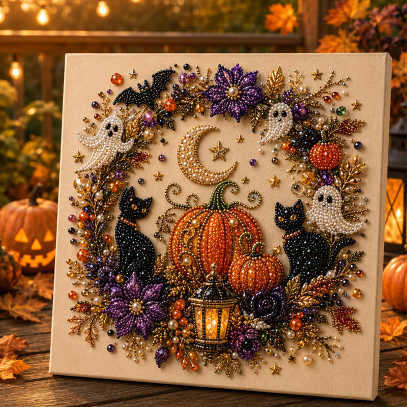 🔥🎁Ultimo giorno: sconto del 50% – 👻✨Kit fai da te con perline a forma di fantasma per Halloween