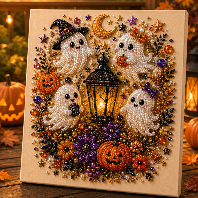 🔥🎁Ultimo giorno: sconto del 50% – 👻✨Kit fai da te con perline a forma di fantasma per Halloween