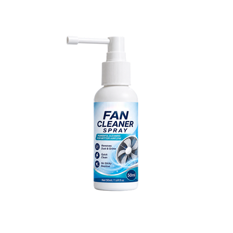 🧴 Spray Limpiador Multiusos para Ventiladores y Aire Acondicionado 💨 Desintegra Polvo y Grasa Sin Fregar, Boquilla Delgada para Zonas Difíciles, Devuelve el Brillo Original, Seguro para Plástico y Metal