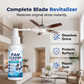 🧴 Spray Limpiador Multiusos para Ventiladores y Aire Acondicionado 💨 Desintegra Polvo y Grasa Sin Fregar, Boquilla Delgada para Zonas Difíciles, Devuelve el Brillo Original, Seguro para Plástico y Metal
