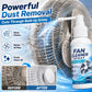 🧴 Spray Limpiador Multiusos para Ventiladores y Aire Acondicionado 💨 Desintegra Polvo y Grasa Sin Fregar, Boquilla Delgada para Zonas Difíciles, Devuelve el Brillo Original, Seguro para Plástico y Metal