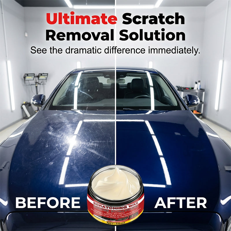 🚗 50% SCONTO – Rimuovi-graffi professionale & lucidante – include spugna applicatrice – rimuove graffi – ripristina la lucentezza – protegge la vernice