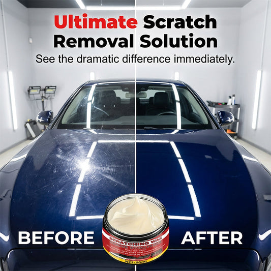 🚗 50% SCONTO – Rimuovi-graffi professionale & lucidante – include spugna applicatrice – rimuove graffi – ripristina la lucentezza – protegge la vernice