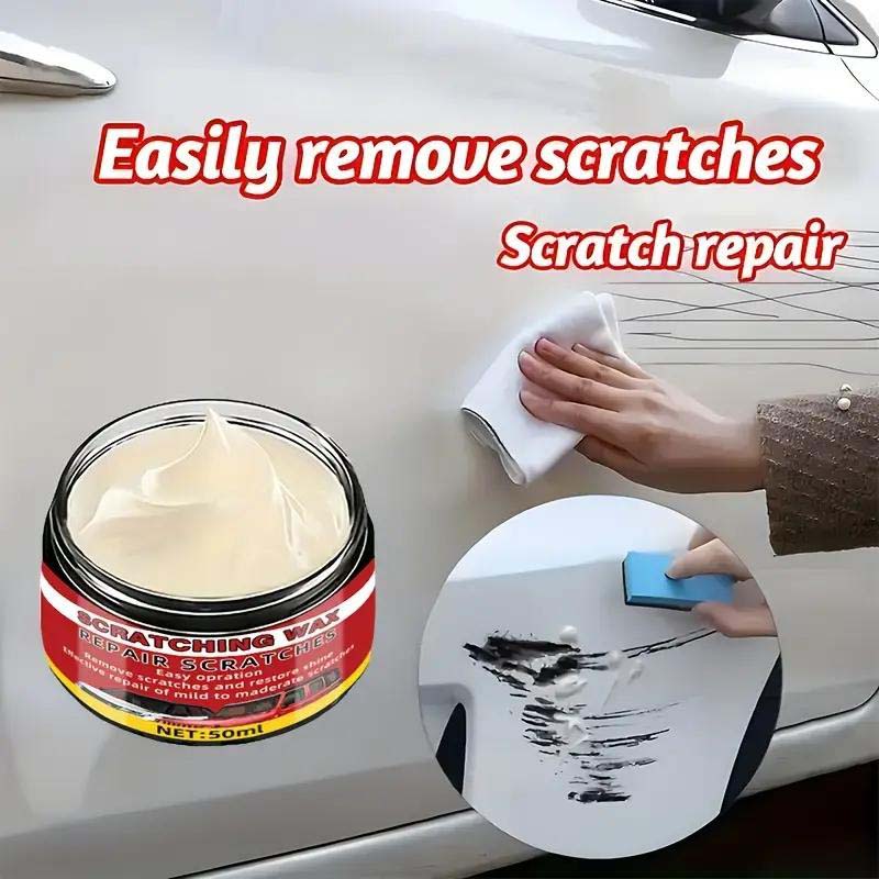 🚗 50% SCONTO – Rimuovi-graffi professionale & lucidante – include spugna applicatrice – rimuove graffi – ripristina la lucentezza – protegge la vernice