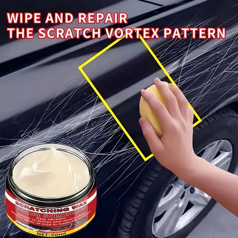 🚗 50% SCONTO – Rimuovi-graffi professionale & lucidante – include spugna applicatrice – rimuove graffi – ripristina la lucentezza – protegge la vernice