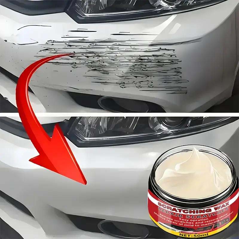 🚗 50% SCONTO – Rimuovi-graffi professionale & lucidante – include spugna applicatrice – rimuove graffi – ripristina la lucentezza – protegge la vernice