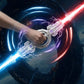 😍🔥Oltre 5000 unità vendute in Europa nel 2026! 🎁 Un regalo nuovo e fantastico: una spada laser ricaricabile e lampeggiante con effetti sonori.