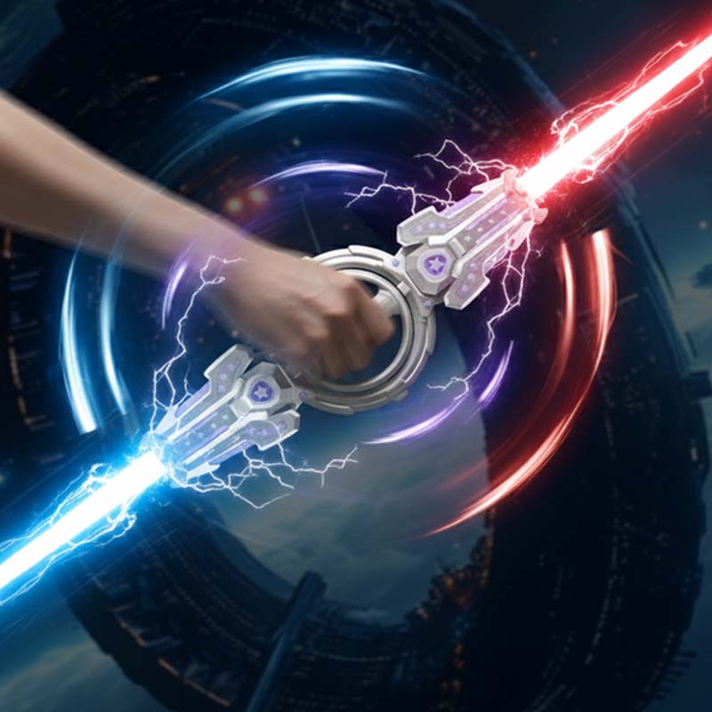 😍🔥Oltre 5000 unità vendute in Europa nel 2026! 🎁 Un regalo nuovo e fantastico: una spada laser ricaricabile e lampeggiante con effetti sonori.