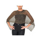 ⏰ULTIMO GIORNO! SCONTO 50%👚Elegante Poncho in Maglia Traforata. Taglio Fluido, Lucentezza Raffinata – il Complemento Perfetto per Abiti & Top