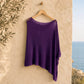 ⏰ULTIMO GIORNO! SCONTO 50%👚Elegante Poncho in Maglia Traforata. Taglio Fluido, Lucentezza Raffinata – il Complemento Perfetto per Abiti & Top