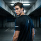 T-Shirt Sportiva da Uomo Traspirante per Allenamento e Fitness