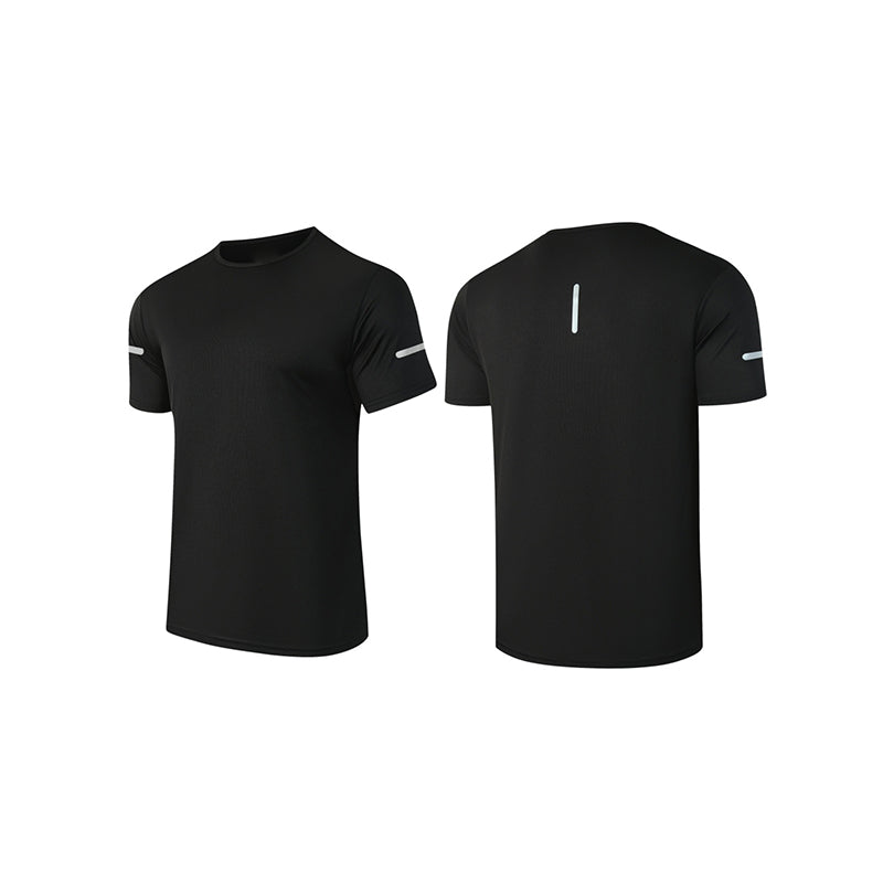 T-Shirt Sportiva da Uomo Traspirante per Allenamento e Fitness