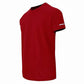 T-Shirt Sportiva da Uomo Traspirante per Allenamento e Fitness