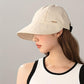 👒 Cappello da sole a tesa larga per donna – UPF 50+, apertura per coda di cavallo, perfetto per golf e spiaggia ☀️🏌️‍♀️🏖️