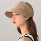 👒 Cappello da sole a tesa larga per donna – UPF 50+, apertura per coda di cavallo, perfetto per golf e spiaggia ☀️🏌️‍♀️🏖️