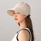 👒 Cappello da sole a tesa larga per donna – UPF 50+, apertura per coda di cavallo, perfetto per golf e spiaggia ☀️🏌️‍♀️🏖️