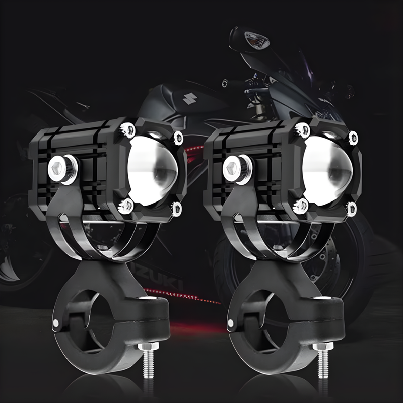 🎉 Sconti 2026 — Oltre 40.000 venduti! 🏍️ Fari LED universali per moto – Doppio fascio e impermeabili per tutte le condizioni atmosferiche 💡