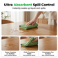 🧽 COMPRA 2 PRENDI 1 GRATIS! 💚 Strappa, Pulisci & Fatto – Monouso, senza odori & igienico – Niente più spugne puzzolenti – rapido & pulito ✨