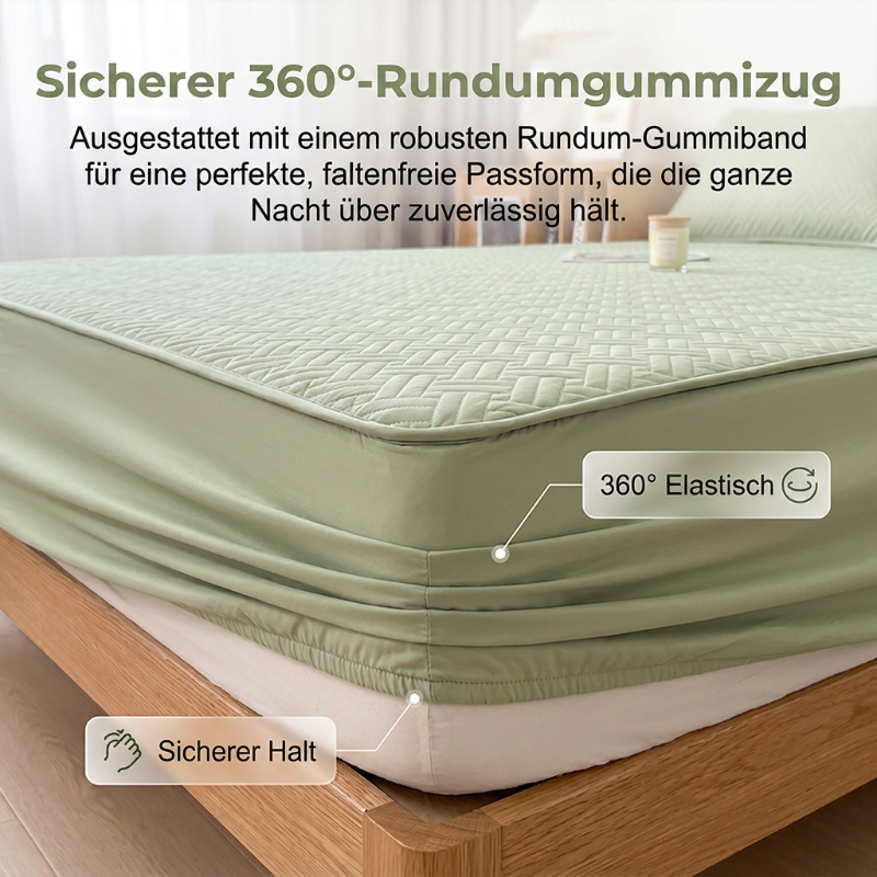 🥳2026 NUOVO ARRIVO🥳🔥OLTRE 50.000 VENDUTI! 🛏️Lenzuolo con angoli trapuntato con bordo elastico perimetrale, antiscivolo, morbido e confortevole. Protegge il materasso, adatto per uso domestico ✨