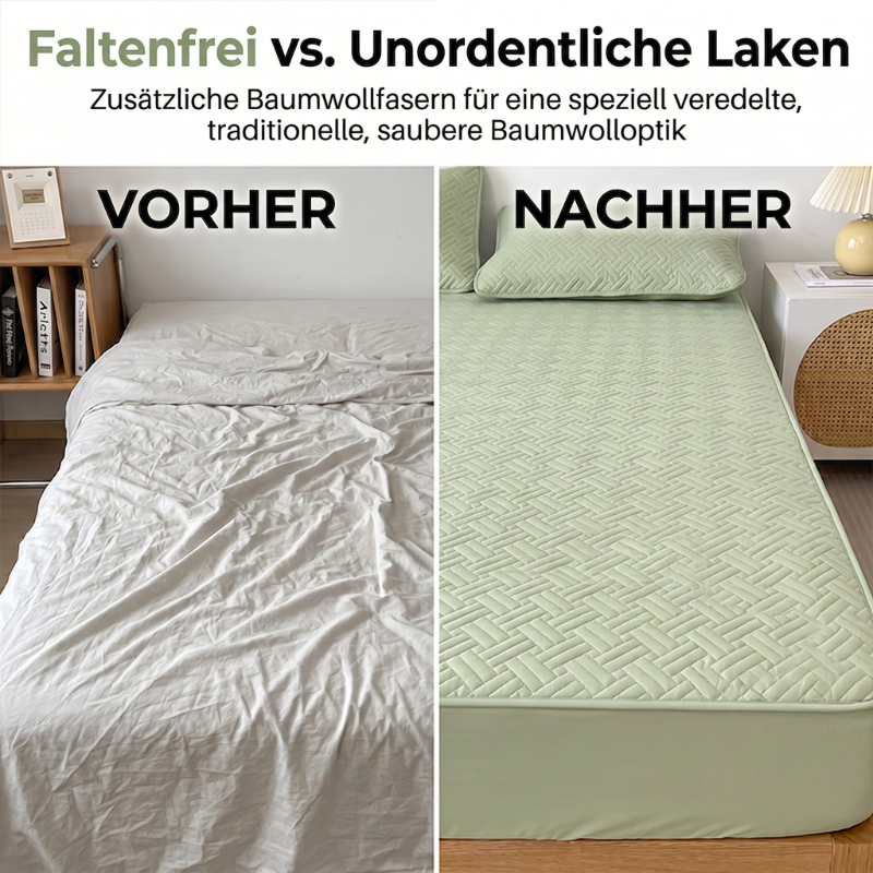 🥳2026 NUOVO ARRIVO🥳🔥OLTRE 50.000 VENDUTI! 🛏️Lenzuolo con angoli trapuntato con bordo elastico perimetrale, antiscivolo, morbido e confortevole. Protegge il materasso, adatto per uso domestico ✨