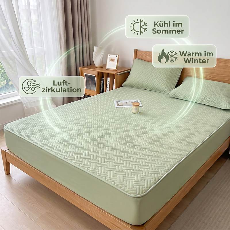 🥳2026 NUOVO ARRIVO🥳🔥OLTRE 50.000 VENDUTI! 🛏️Lenzuolo con angoli trapuntato con bordo elastico perimetrale, antiscivolo, morbido e confortevole. Protegge il materasso, adatto per uso domestico ✨