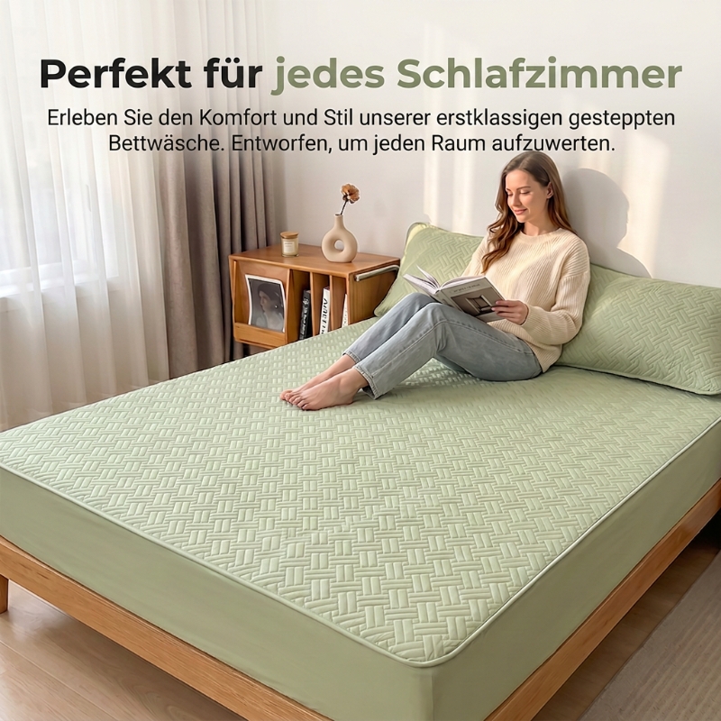 🥳2026 NUOVO ARRIVO🥳🔥OLTRE 50.000 VENDUTI! 🛏️Lenzuolo con angoli trapuntato con bordo elastico perimetrale, antiscivolo, morbido e confortevole. Protegge il materasso, adatto per uso domestico ✨