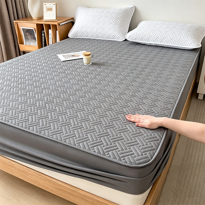 🥳2026 NUOVO ARRIVO🥳🔥OLTRE 50.000 VENDUTI! 🛏️Lenzuolo con angoli trapuntato con bordo elastico perimetrale, antiscivolo, morbido e confortevole. Protegge il materasso, adatto per uso domestico ✨