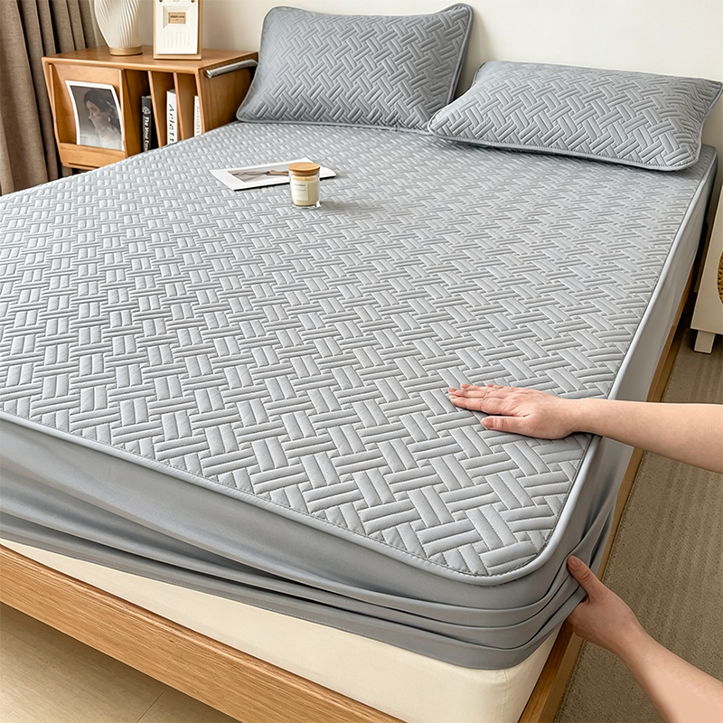🥳2026 NUOVO ARRIVO🥳🔥OLTRE 50.000 VENDUTI! 🛏️Lenzuolo con angoli trapuntato con bordo elastico perimetrale, antiscivolo, morbido e confortevole. Protegge il materasso, adatto per uso domestico ✨
