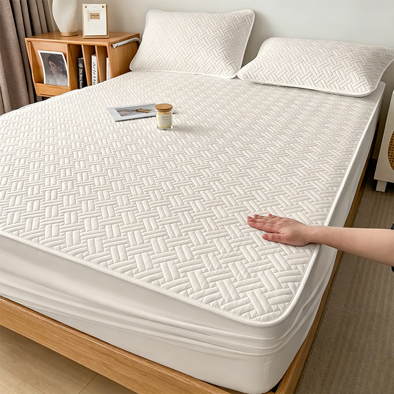 🥳2026 NUOVO ARRIVO🥳🔥OLTRE 50.000 VENDUTI! 🛏️Lenzuolo con angoli trapuntato con bordo elastico perimetrale, antiscivolo, morbido e confortevole. Protegge il materasso, adatto per uso domestico ✨