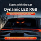 Luce di Avvertimento LED per Auto ad Energia Solare