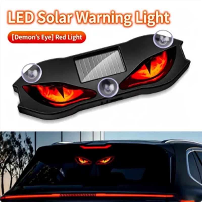 Luce di Avvertimento LED per Auto ad Energia Solare