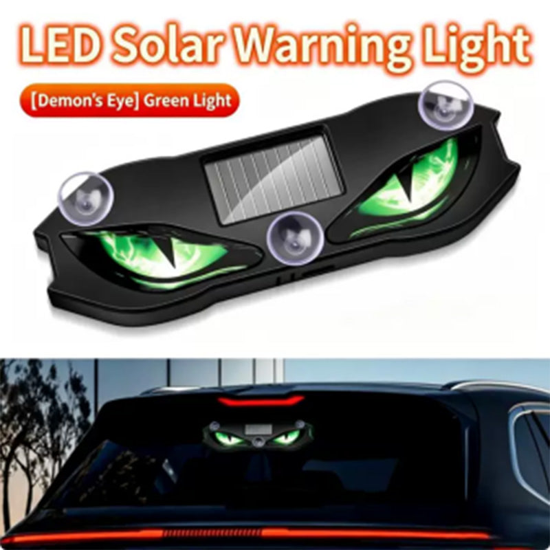 Luce di Avvertimento LED per Auto ad Energia Solare