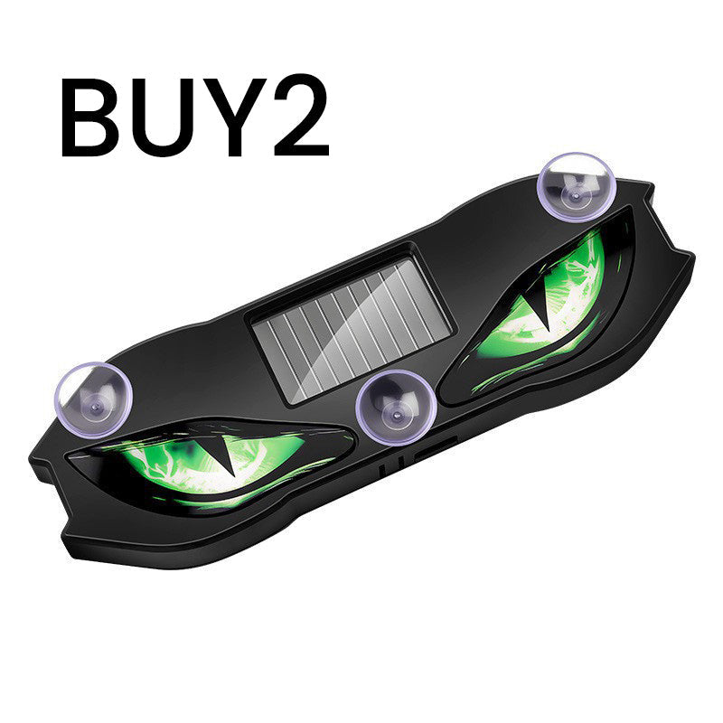 Luce di Avvertimento LED per Auto ad Energia Solare