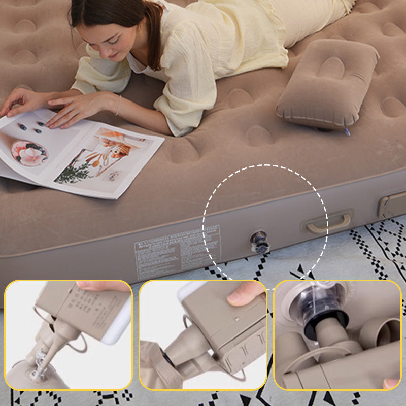 【🛏️ Prezzo Minimo Storico – Offerta Limitata!】💨 Materasso Gonfiabile Portatile con Pompa Integrata – Pompa Incorporata, Confezione Compatta & Montaggio Rapido – Ideale per Camping, Ospiti & Viaggi 🏕️