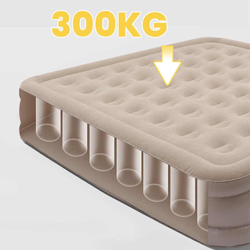 【🛏️ Prezzo Minimo Storico – Offerta Limitata!】💨 Materasso Gonfiabile Portatile con Pompa Integrata – Pompa Incorporata, Confezione Compatta & Montaggio Rapido – Ideale per Camping, Ospiti & Viaggi 🏕️