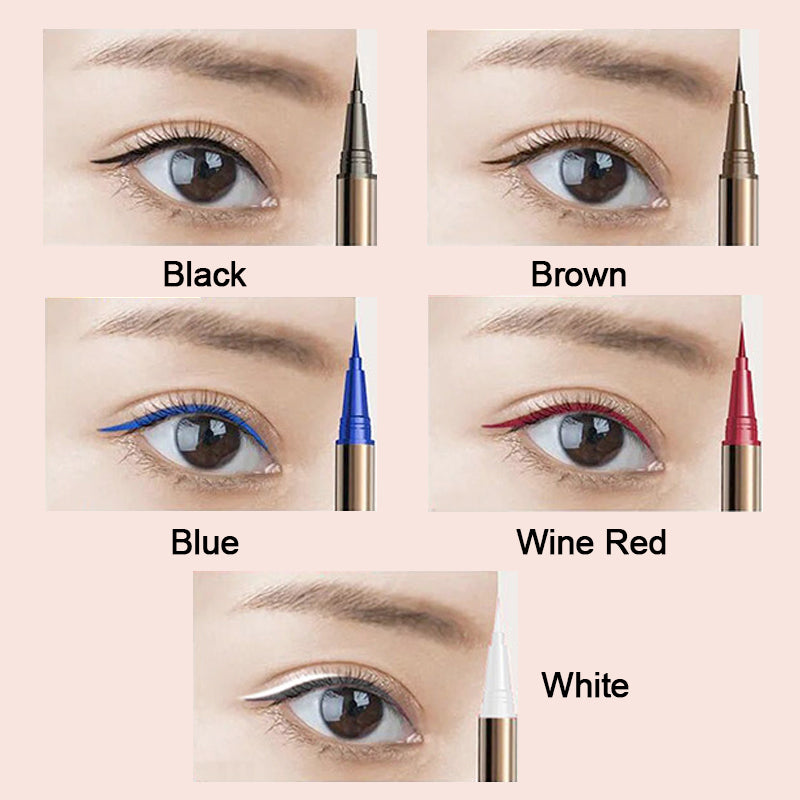 ✨️La scelta top dei truccatori del red carpet, ora 50% di sconto! Matita eyeliner waterproof a lunga durata, anti-macchia