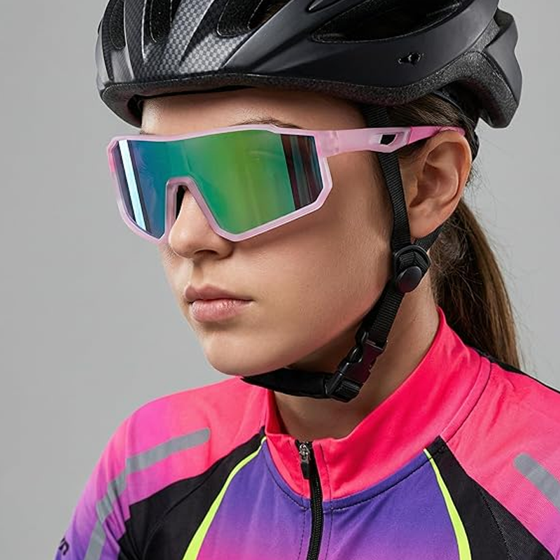 🎉 Rea 2026 – Över 96 000 sålda! 🕶️ Polariserade sportsolglasögon för män och kvinnor – UV400 och färgglada spegellinser 🏃