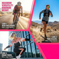 🎉 Rea 2026 – Över 96 000 sålda! 🕶️ Polariserade sportsolglasögon för män och kvinnor – UV400 och färgglada spegellinser 🏃