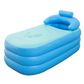 🏊‍♂️ 50% DI SCONTO – ULTIMO GIORNO! 🌊 Vasca da Bagno Gonfiabile Isolata a 3 Strati – PVC – Ritenzione del Calore & Supporto Lombare per Spa Casalinga