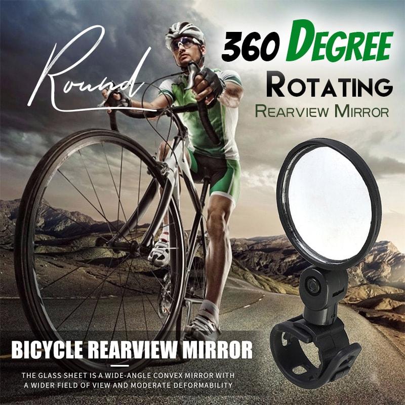 ⏳ Speciale a durata limitata ⏰ Retrorevisore girante a 360 gradi 🚴‍♂️🔎