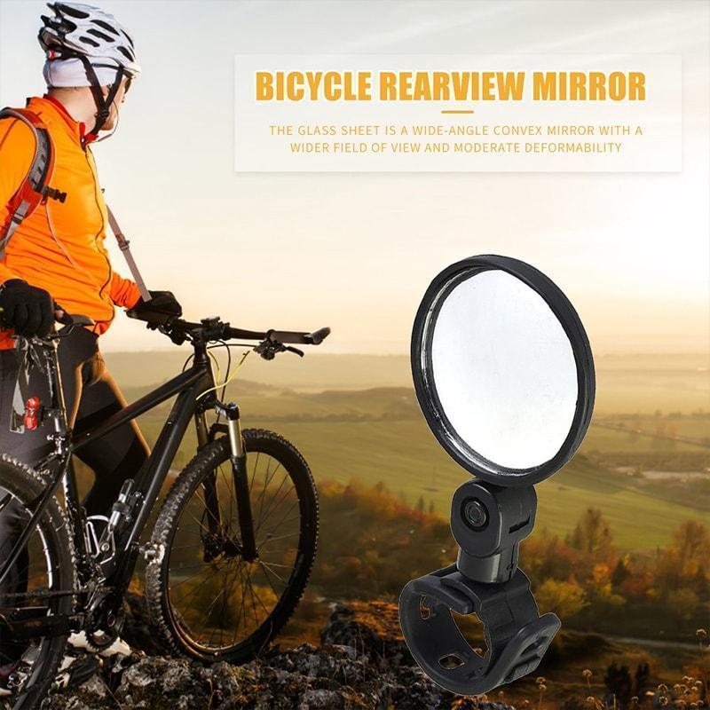 ⏳ Speciale a durata limitata ⏰ Retrorevisore girante a 360 gradi 🚴‍♂️🔎