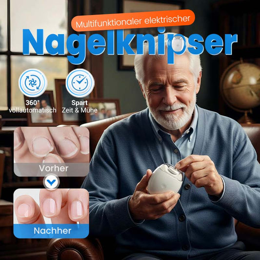 💅 Fresa automatica universale per unghie per adulti e bambini👶🔧