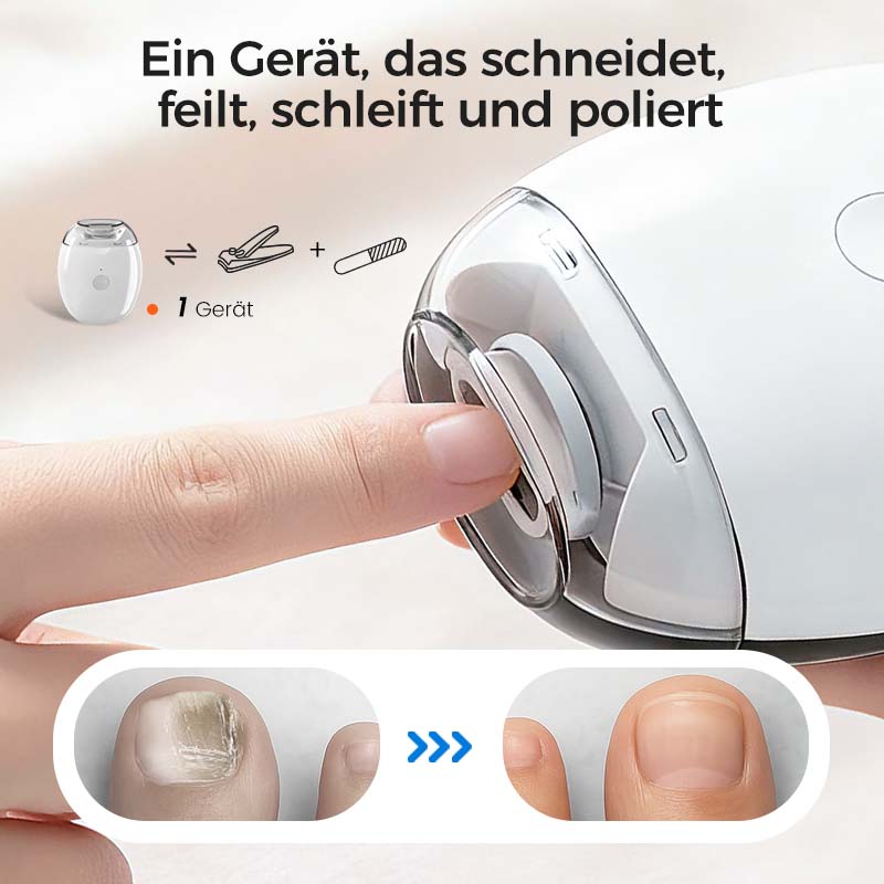💅 Fresa automatica universale per unghie per adulti e bambini👶🔧