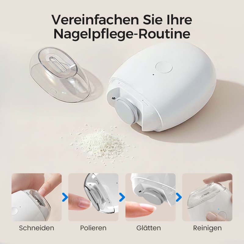 💅 Fresa automatica universale per unghie per adulti e bambini👶🔧