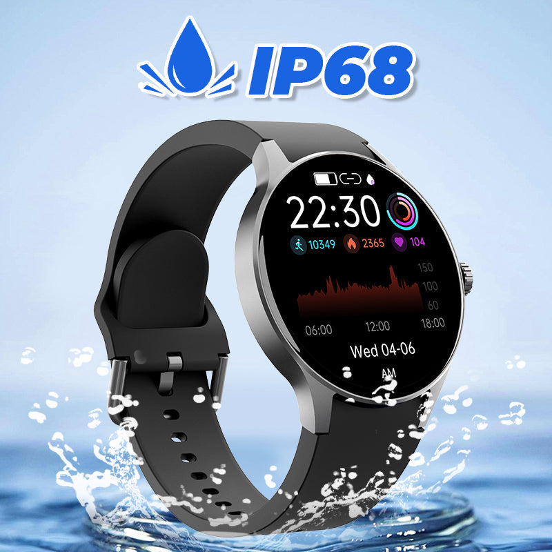 1.43-inch Waterproof Smart Watch for Men & Women