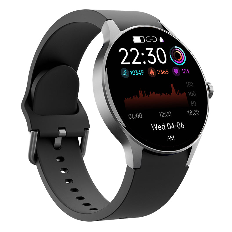 1.43-inch Waterproof Smart Watch for Men & Women