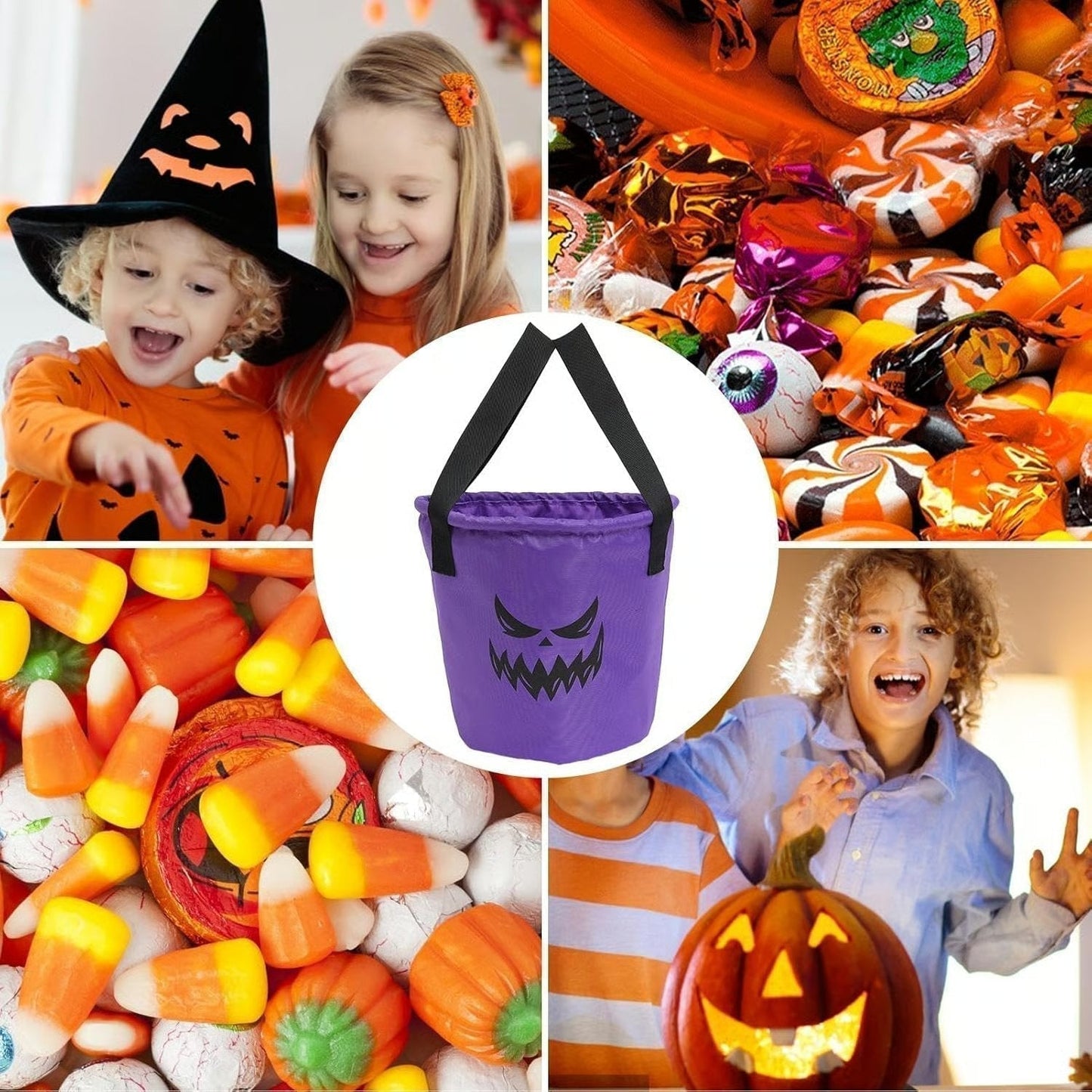 🎃 Verlichte Halloween Mand – Creëer Een Griezelige En Gezellige Sfeer Voor Kinderen En Familie