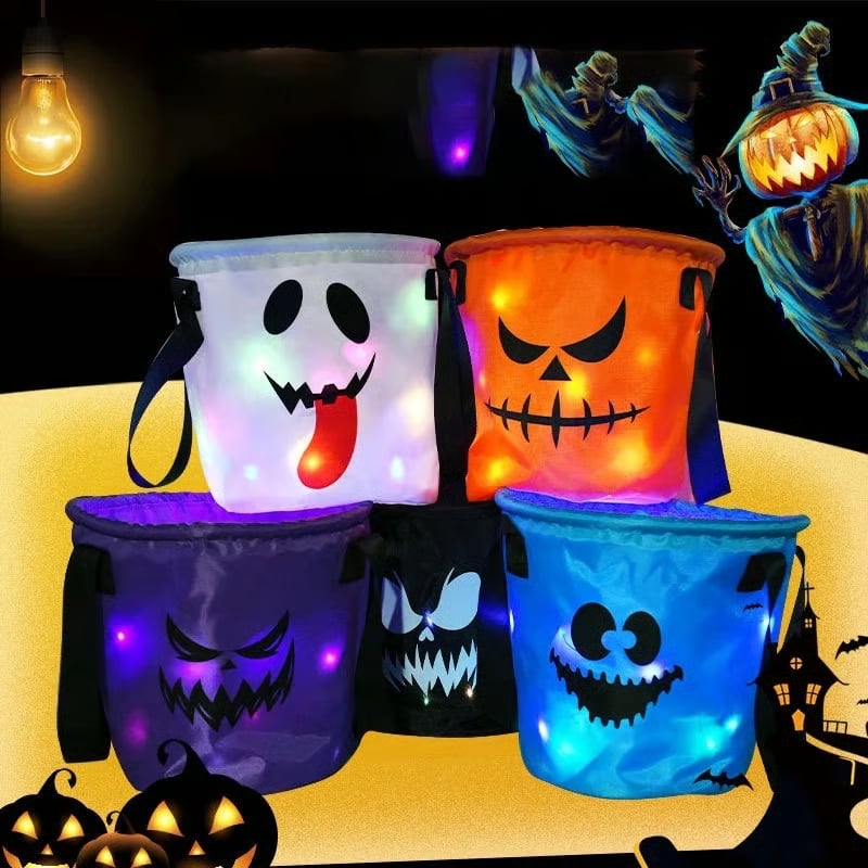 🎃 Verlichte Halloween Mand – Creëer Een Griezelige En Gezellige Sfeer Voor Kinderen En Familie