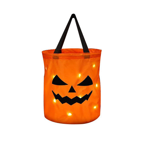 🎃 Verlichte Halloween Mand – Creëer Een Griezelige En Gezellige Sfeer Voor Kinderen En Familie
