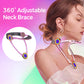 🔥 Oggi -50%! 💆 Supporto per il collo regolabile a 360°, allevia la tensione cervicale, leggero e portatile, ideale per ufficio, viaggio e relax a casa.